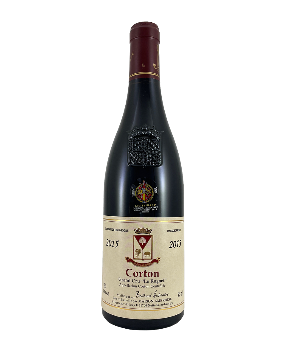 2015 Ambroise Corton Grand Cru Le Rognet