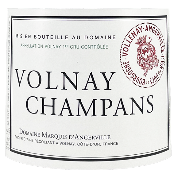 Domaine d'Angerville Volnay 1999