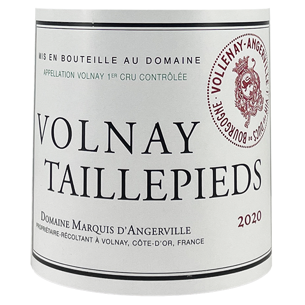 Domaine d'Angerville Volnay 1er Cru "Taillepieds" 2014 bottle - Vins Rare