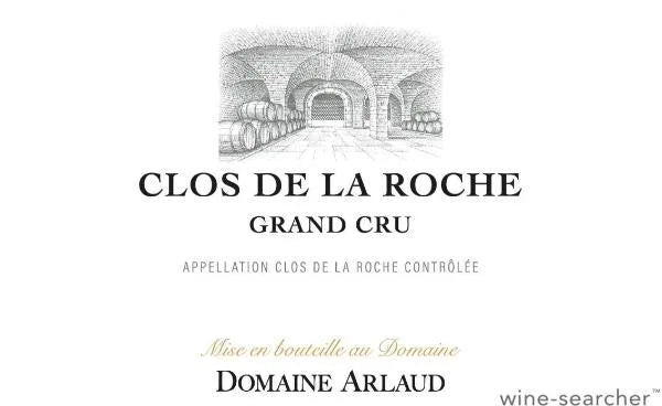 Domaine Arlaud Clos de la Roche Grand Cru 2002