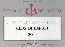 Domaine de l'Arlot Nuits-Saint-Georges 1er Cru "Clos de l'Arlot" 2015