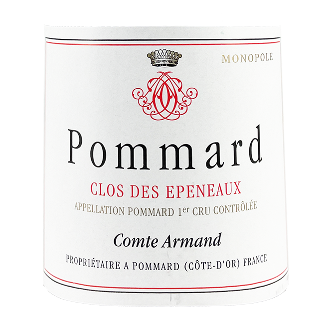 Comte Armand Pommard 1er Cru "Clos des Epeneaux" 2001