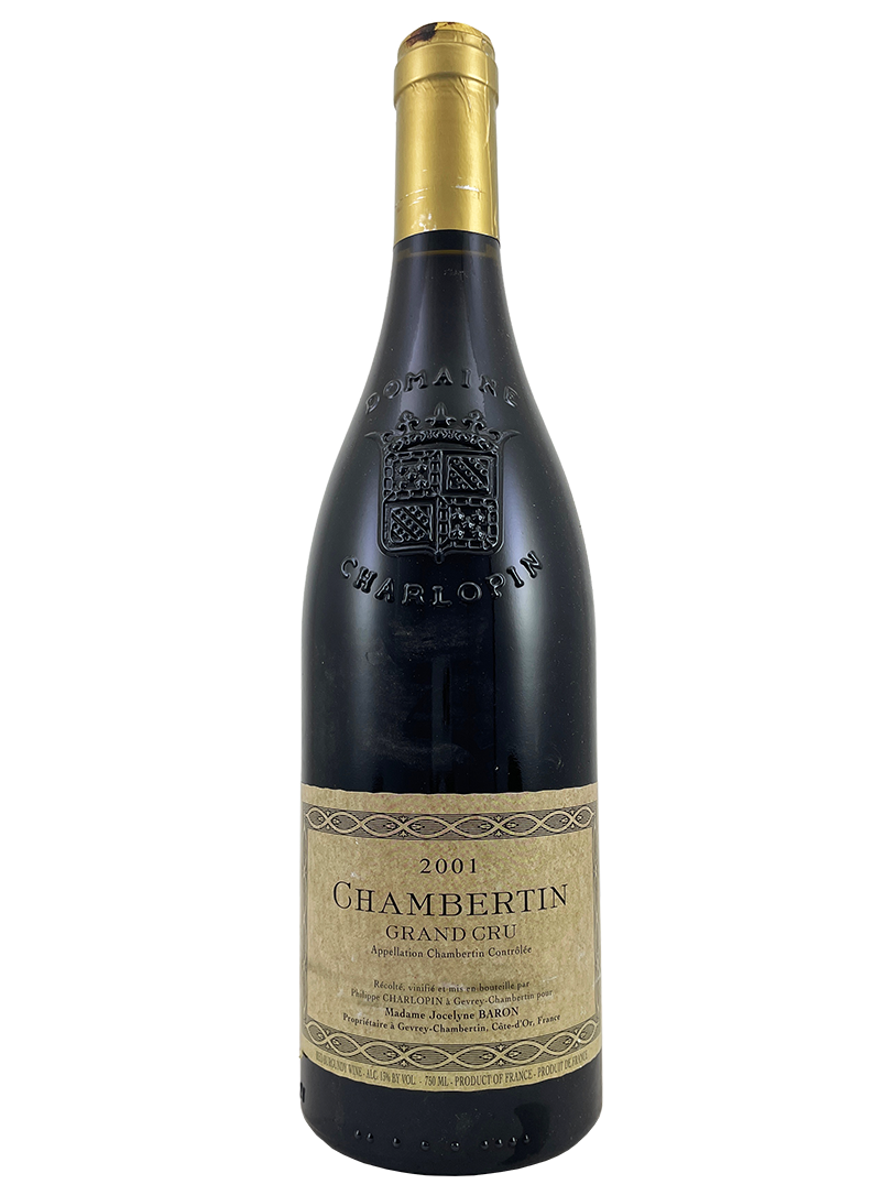 2001 Charlopin Chambertin