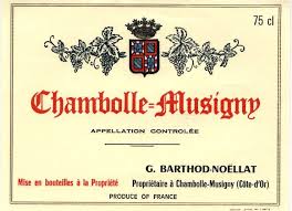 Ghislaine Barthod Chambolle-Musigny 2022