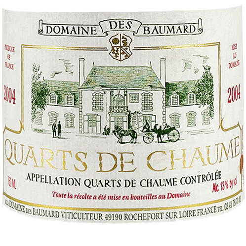 Baumard Quarts De Chaume 2004