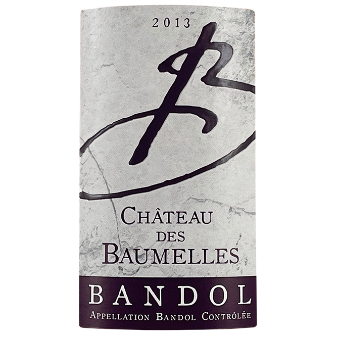 Chateau des Baumelles Bandol Rose 2013