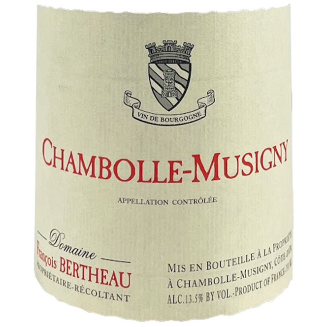Domaine François Bertheau Chambolle-Musigny 2013 bottle - Vins Rare