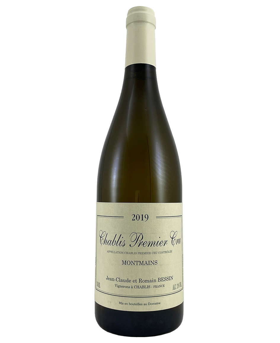 2019 Jean Claude Bessin Chablis 1er Montmains