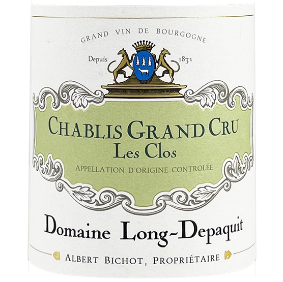 Long-Depaquit Chablis Grand Cru "Les Clos" 375ml 2015