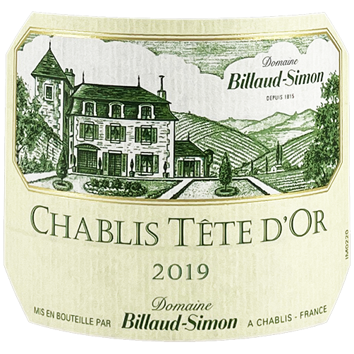 Billaud-Simon Chablis “Tête d’Or” 2019