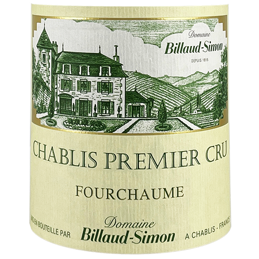 Billaud-Simon Chablis 1er Cru “Fourchaume” 2020