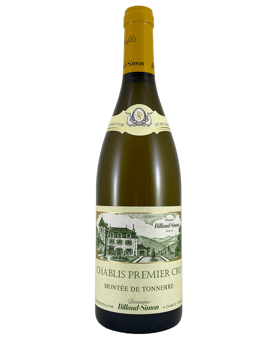2022 Billaud Simon Chablis 1er Montee De Tonnerre