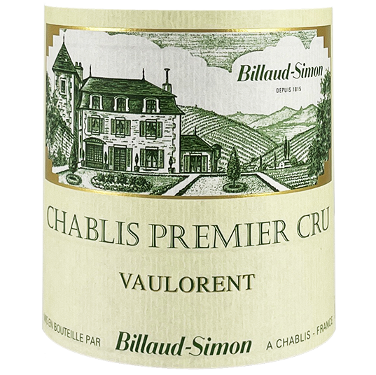 Billaud-Simon Chablis 1er Cru “Vaulorent” 2020