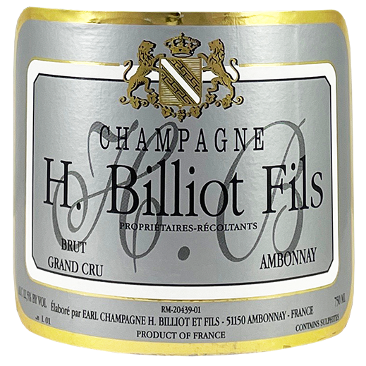 H. Billiot Champagne Brut Reserve NV
