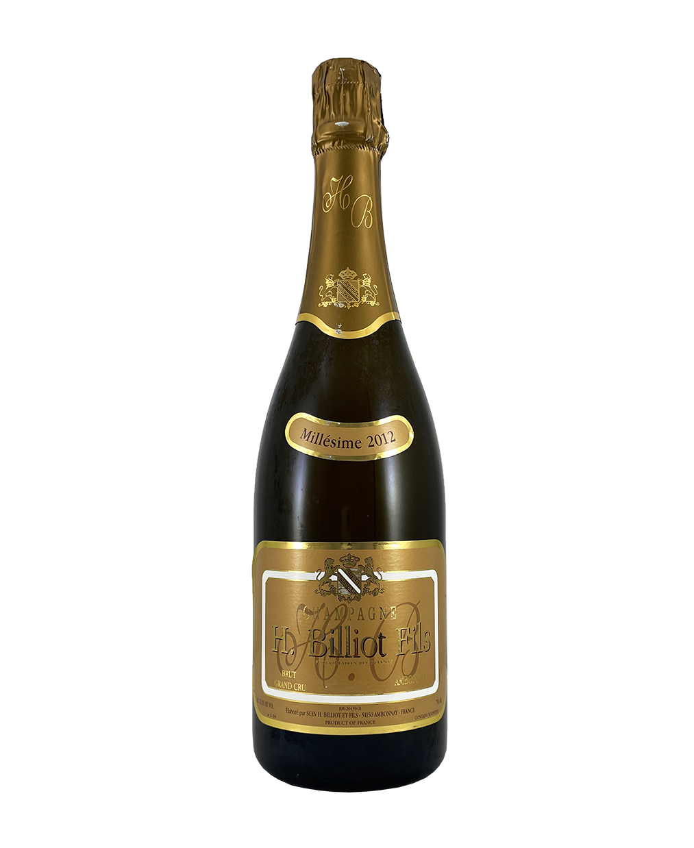NV H. Billiot Brut Reserve