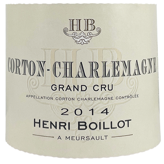 Henri Boillot Corton-Charlemagne Grand Cru 2014 1.5L