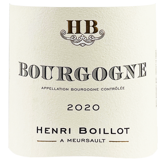 Henri Boillot Bourgogne Chardonnay 2020