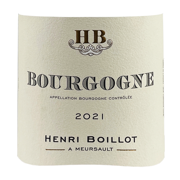 Henri Boillot Bourgogne Chardonnay 2021