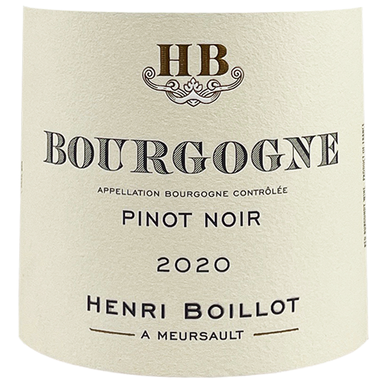 2020 Henri Boillot Bourgogne Pinot Noir