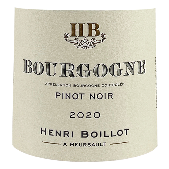 Henri Boillot Bourgogne Pinot Noir 2015 bottle - Vins Rare