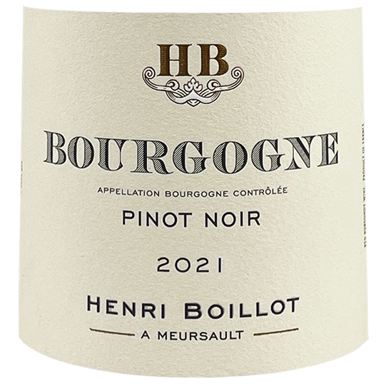 Henri Boillot Bourgogne Pinot Noir 2021