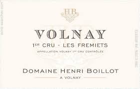 Henri Boillot Volnay 1er Cru "Fremiets" 2015