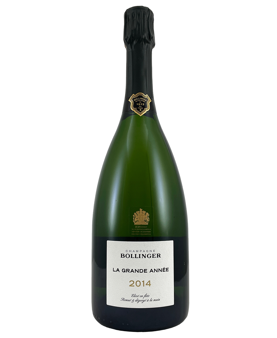 2014 Bollinger Champagne La Grande Annee