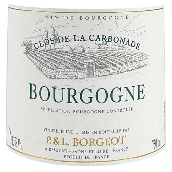Domaine Borgeot Bourgogne Blanc Monopole "Clos de la Carbonade" 2022