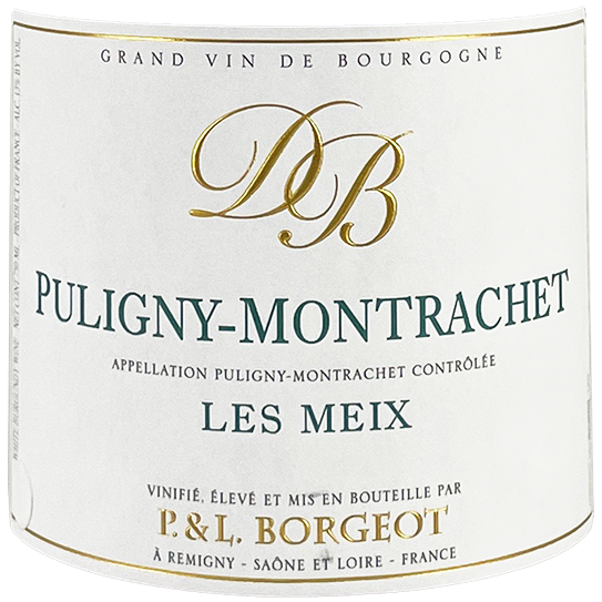 2023 Borgeot Puligny Montrachet Les Meix