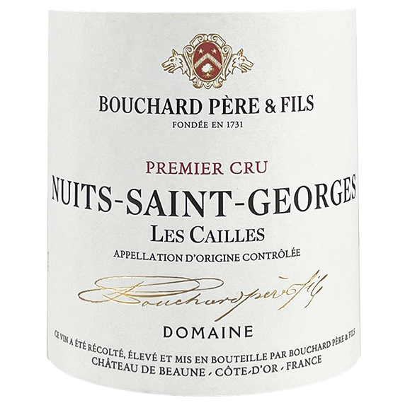 Bouchard Pere et Fils Nuits-Saint-Georges 1er Cru "Les Cailles" 2020