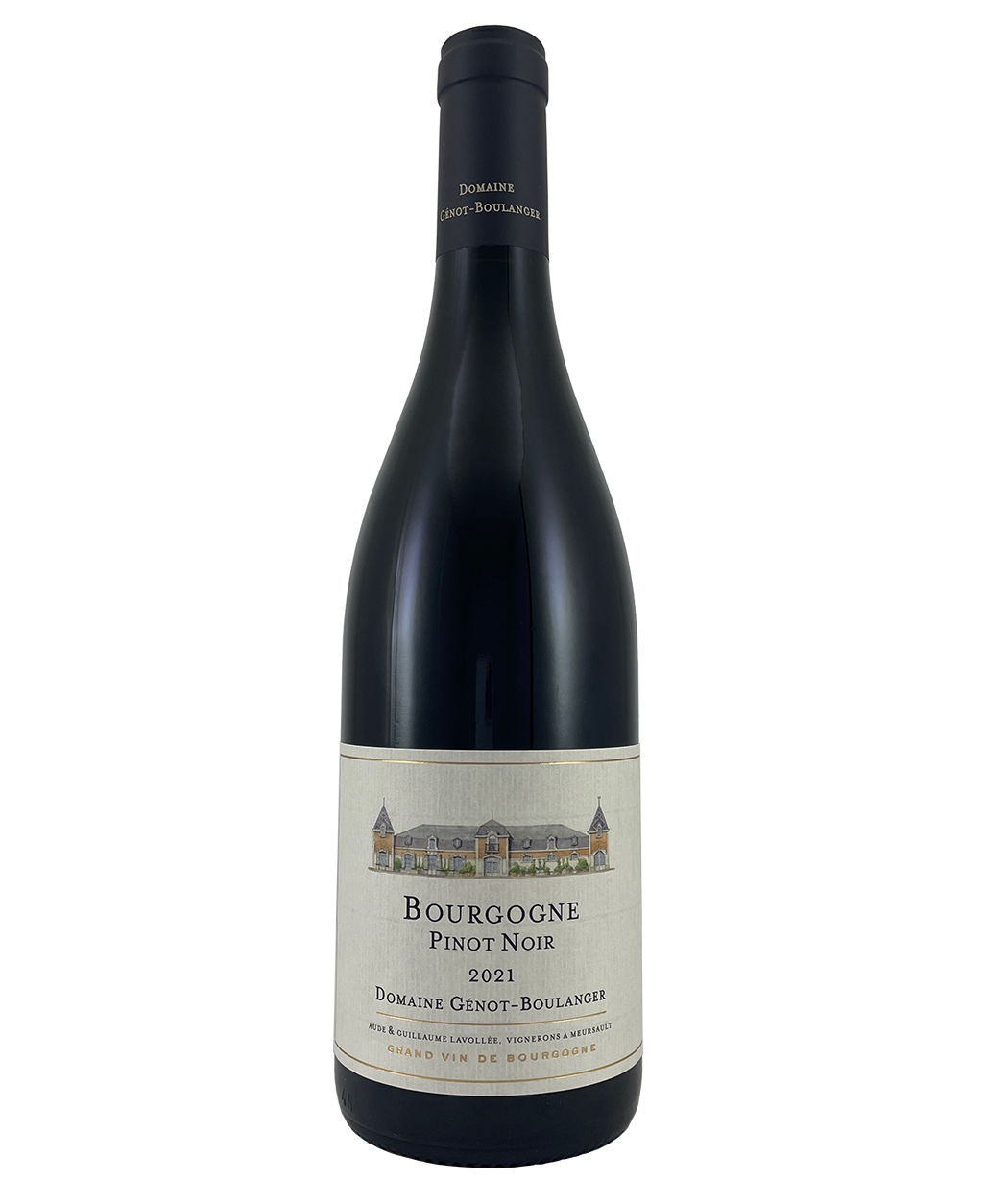 2021 Genot-Boulanger Bourgogne Pinot Noir