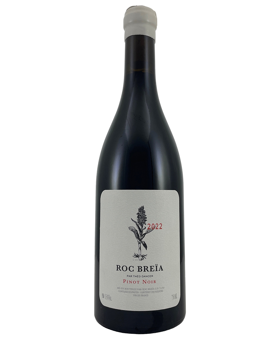 2022 Roc Breia Vin de France - Pinot Noir