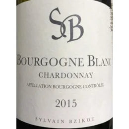 Sylvain Bizot Bourgogne Blanc 2017