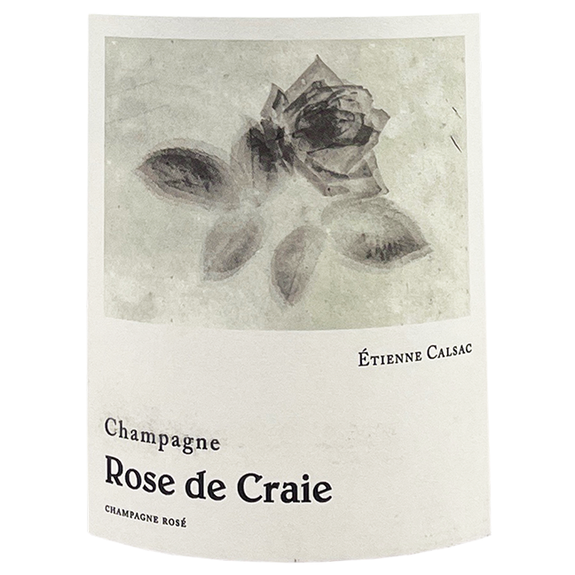 Etienne Calsac Champagne Rose de Craie NV