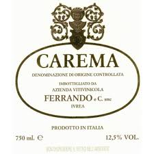 Luigi Ferrando Carema Etichetta Bianca 2017