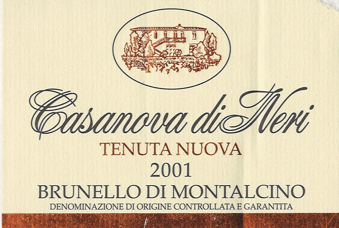 Casanova di Neri Brunello di Montalcino "Tenuta Nuova" 2019