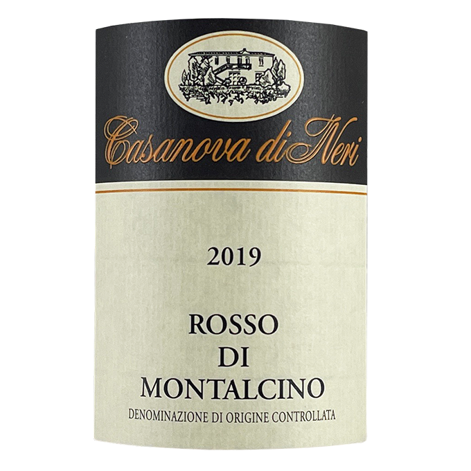 Casanova di Neri Rosso di Montalcino 2019