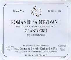 Sylvain Cathiard Romanee-Saint-Vivant Grand Cru 2002