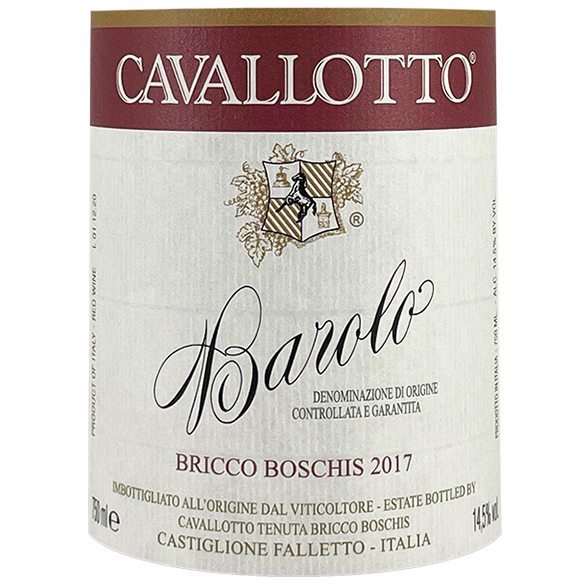 Cavallotto Barolo "Bricco Boschis" 2017