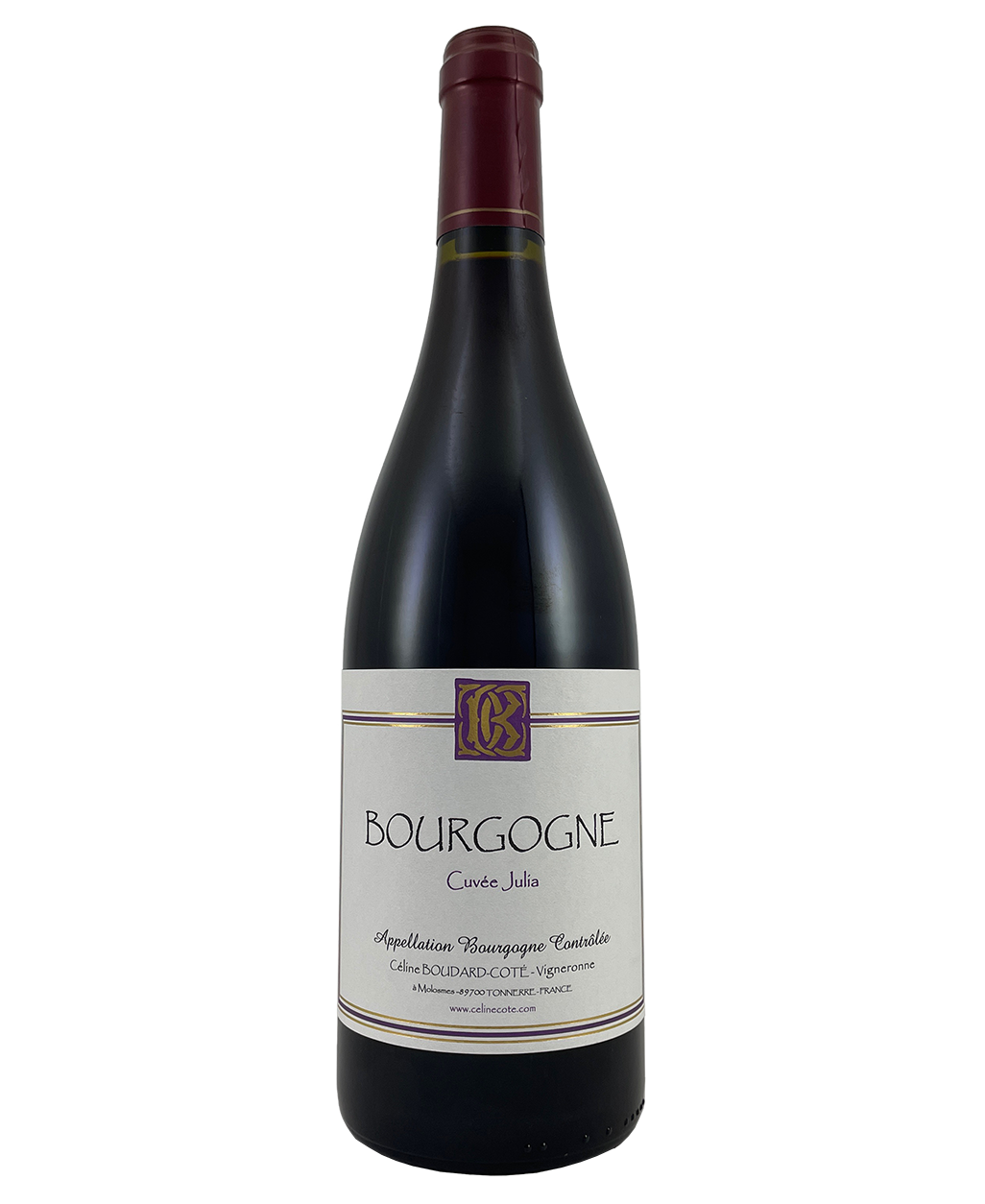 2022 Celine Cote Bourgogne Rouge "Cuvee Julia"