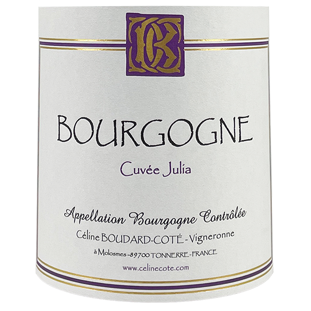 Celine Cote Bourgogne Rouge "Cuvee Julia" 2022