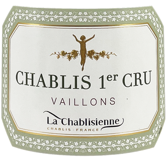 La Chablisienne Chablis 1er Cru "Vaillons" 2020