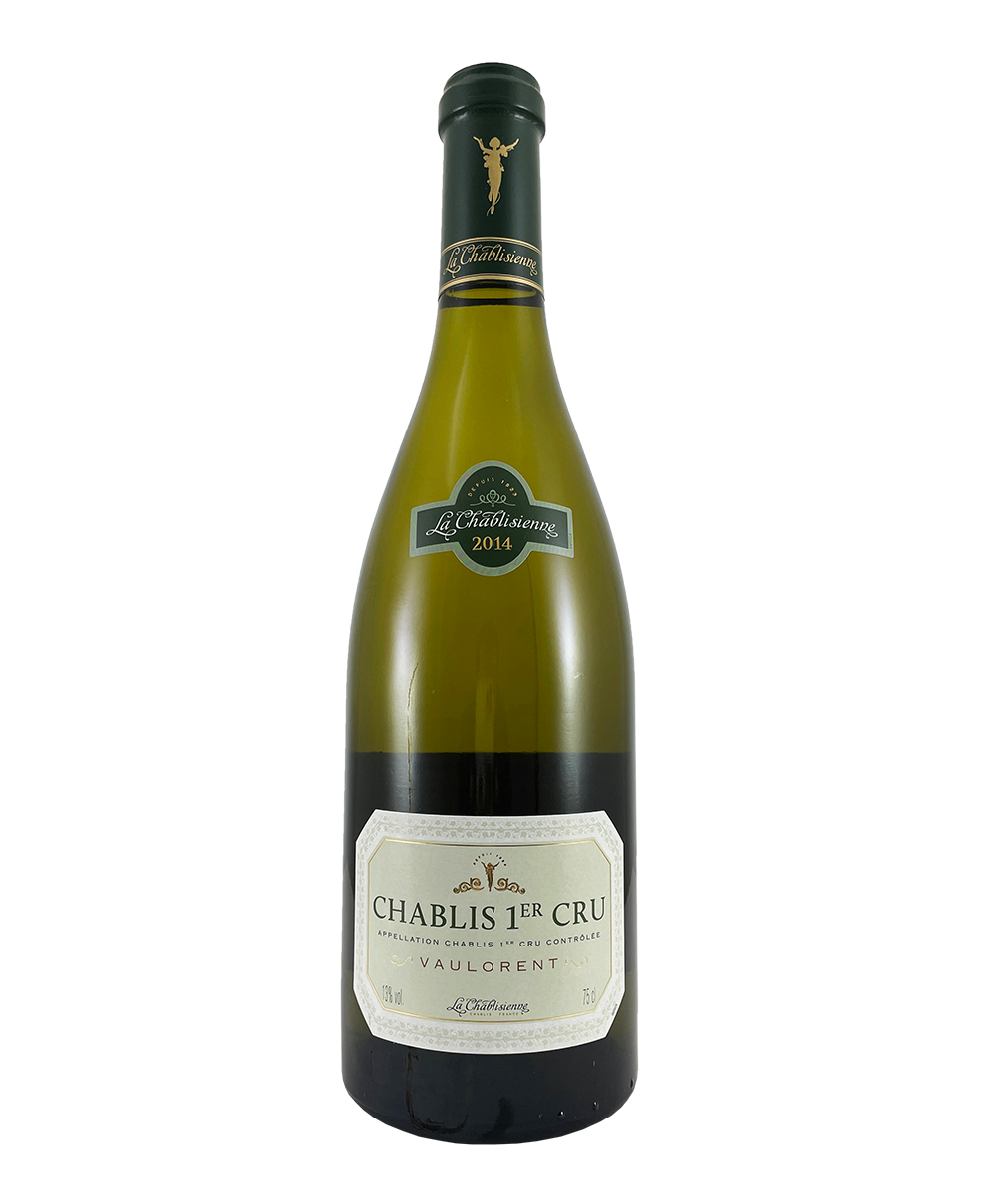 2014 La Chablisienne Chablis 1er Vaulorent