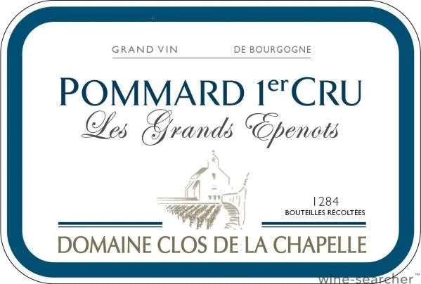 Clos de la Chapelle Pommard 1er Cru "Grands Epenots" 2015