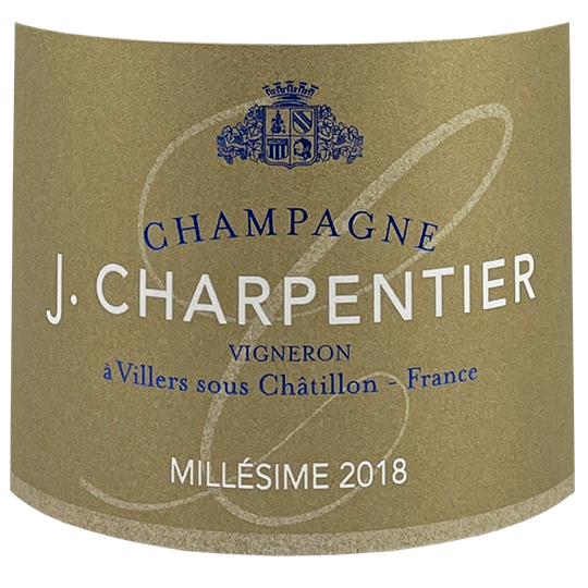 J. Charpentier Champagne Millesime Extra Brut 2018