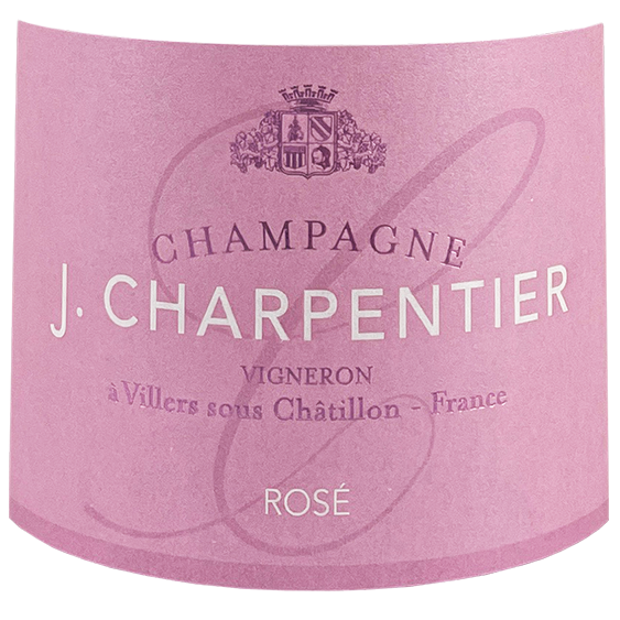 J. Charpentier Champagne Rose Brut NV