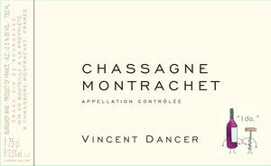 Vincent Dancer Chassagne-Montrachet 2017