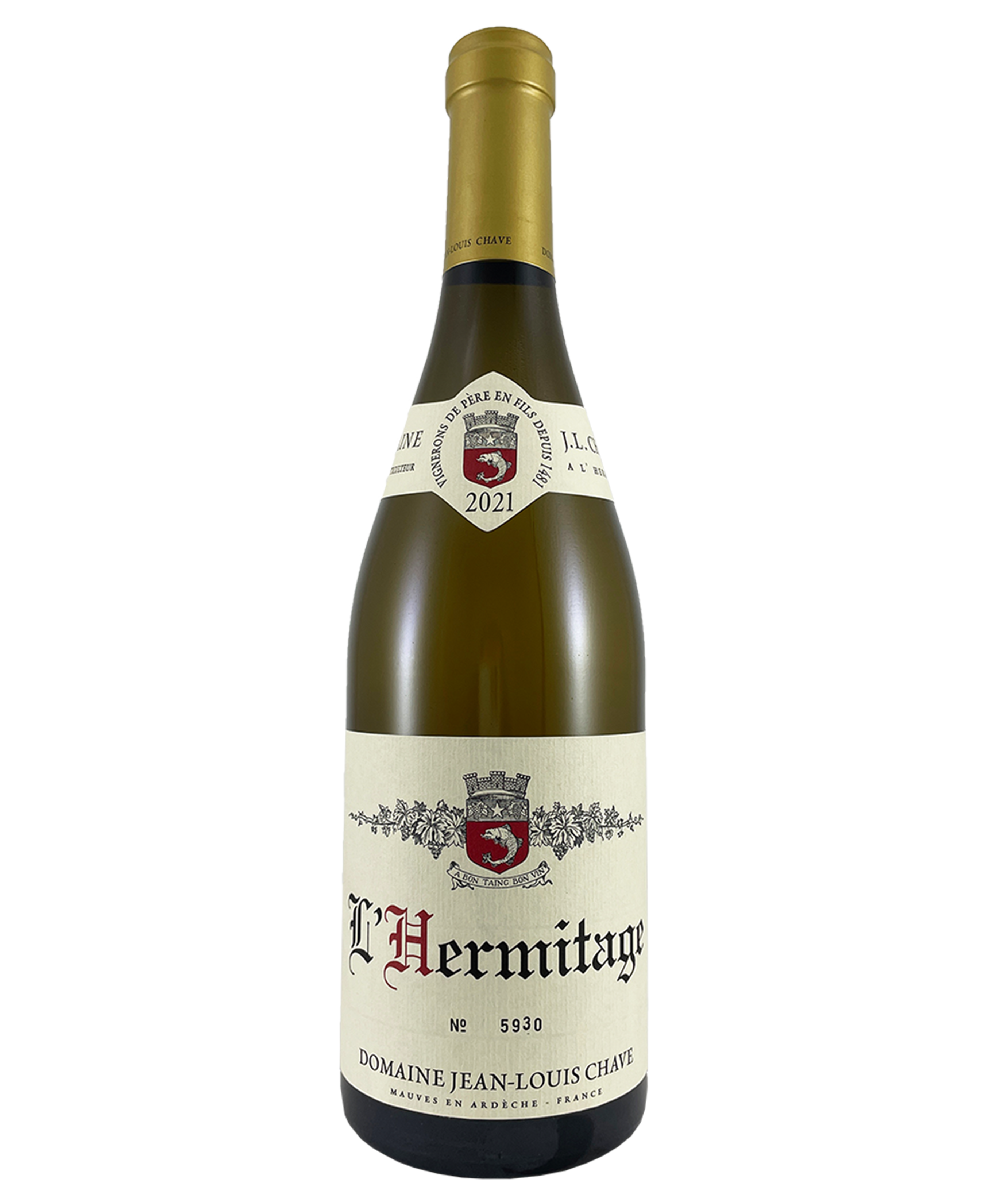 2021 Jean Louis Chave Hermitage Blanc