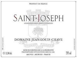 Domaine Jean-Louis Chave Saint-Joseph 2016