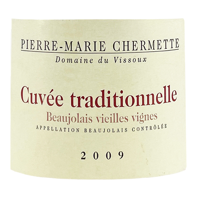 Domaine du Vissoux Pierre Chermette Beaujolais "Cuvee Traditionnelle" Vieilles Vignes 2009